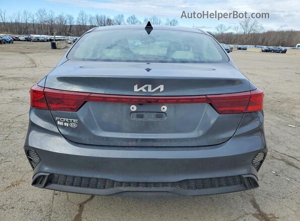 3KPF24ADXNE496257 2022 KIA FORTE Gray 