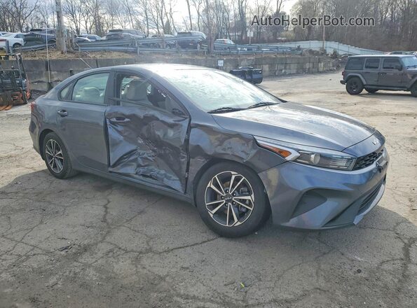 3KPF24ADXNE496257 2022 KIA FORTE Gray 