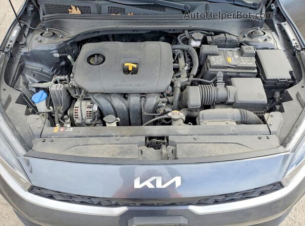 3KPF24ADXNE496257 2022 KIA FORTE Gray 