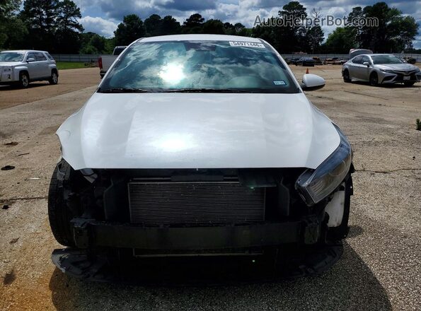 3KPF24ADXNE502168 2022 KIA FORTE White Vista frontal