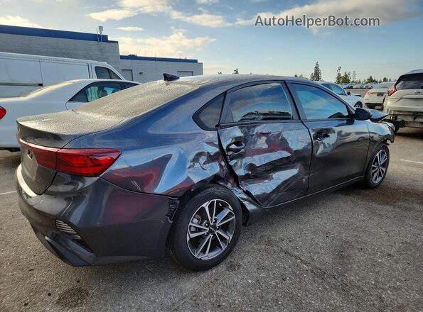 3KPF24ADXPE507213 2023 KIA FORTE Charcoal 