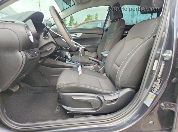 3KPF24ADXPE507213 2023 KIA FORTE Charcoal 