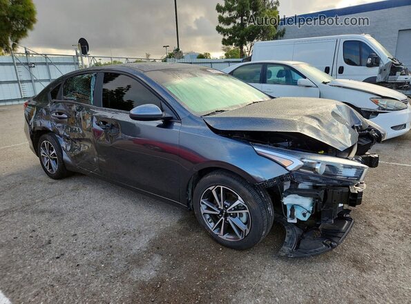 3KPF24ADXPE507213 2023 KIA FORTE Charcoal 