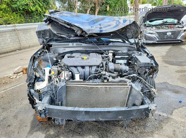 3KPF24ADXPE514260 2023 KIA FORTE Black 