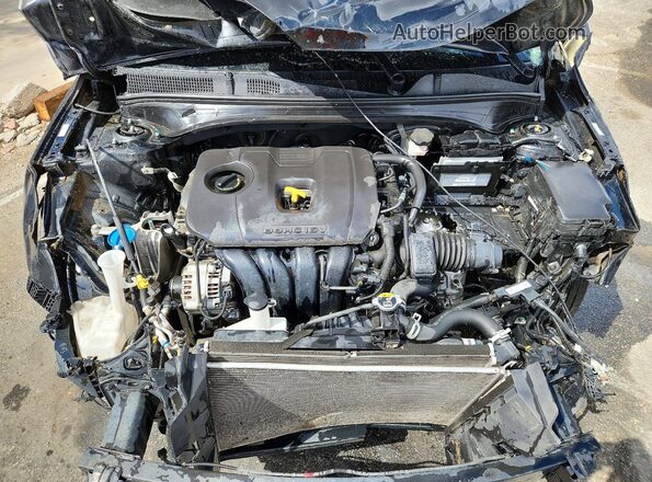 3KPF24ADXPE514260 2023 KIA FORTE Black 