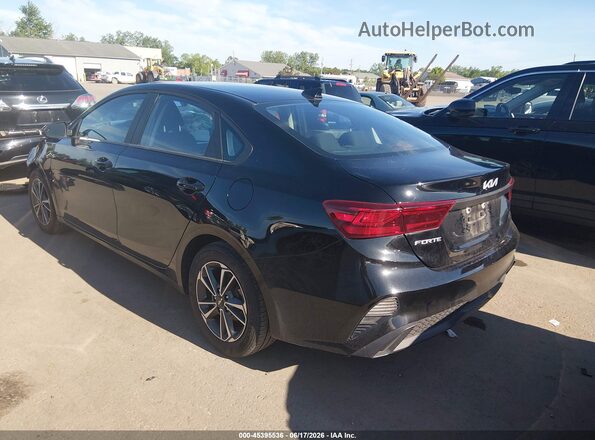 3KPF24ADXPE520124 2023 KIA FORTE Black Trasero izquierdo