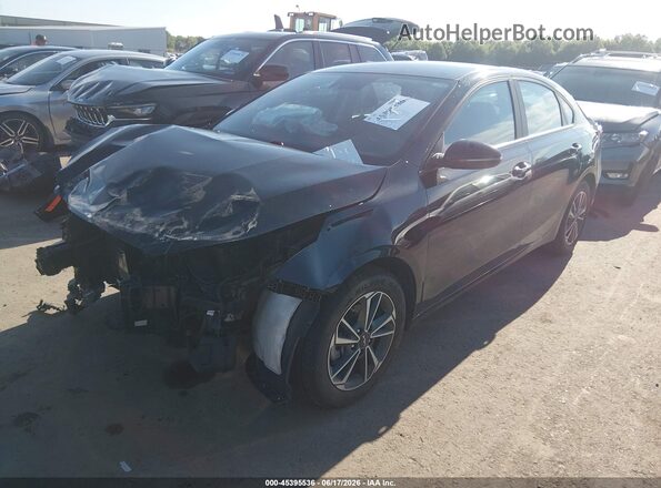 3KPF24ADXPE520124 2023 KIA FORTE Black Vista tres cuartos delantera izquierda