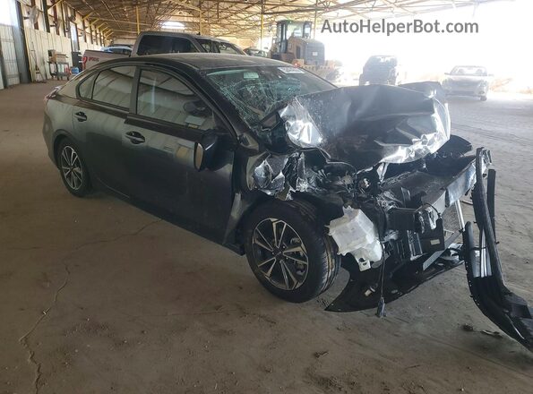 3KPF24ADXPE528787 2023 KIA FORTE Charcoal წინა მარჯვენა