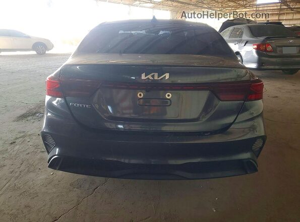 3KPF24ADXPE528787 2023 KIA FORTE Charcoal უკანა ხედი