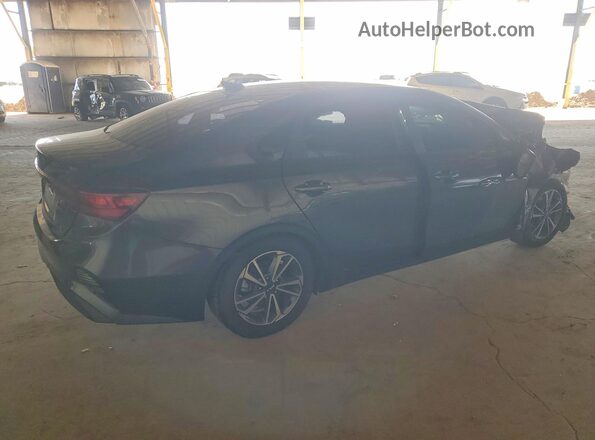 3KPF24ADXPE528787 2023 KIA FORTE Charcoal უკანა მარჯვენა