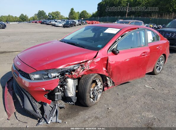 3KPF24ADXPE569081 2023 KIA FORTE Red Vista tres cuartos delantera izquierda