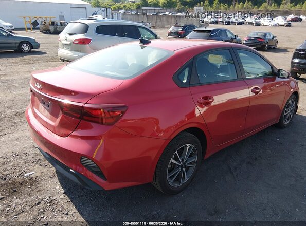 3KPF24ADXPE569081 2023 KIA FORTE Red Trasero derecho