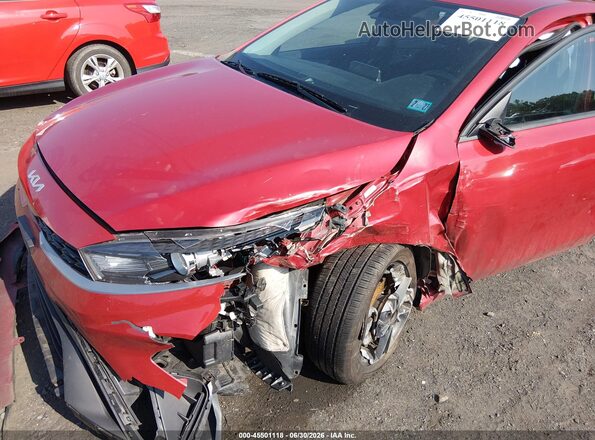 3KPF24ADXPE569081 2023 KIA FORTE Red Vista frontal