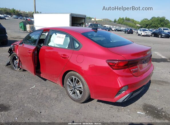 3KPF24ADXPE569081 2023 KIA FORTE Red Trasero izquierdo