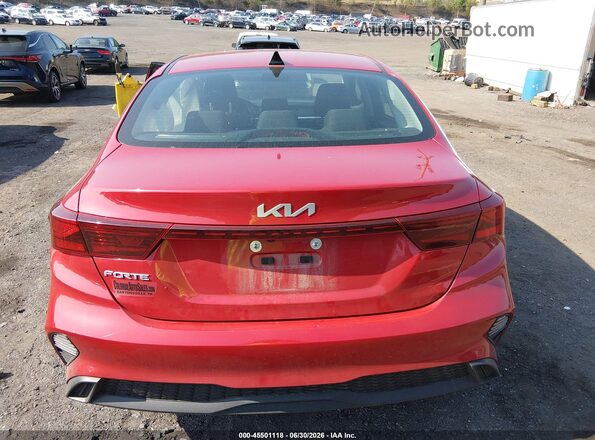 3KPF24ADXPE569081 2023 KIA FORTE Red 