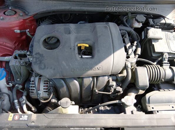 3KPF24ADXPE569081 2023 KIA FORTE Red Vista trasera