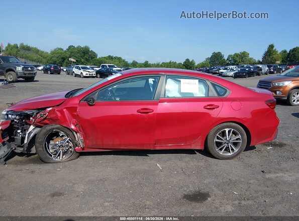 3KPF24ADXPE569081 2023 KIA FORTE Red Vista interior de 360 grados