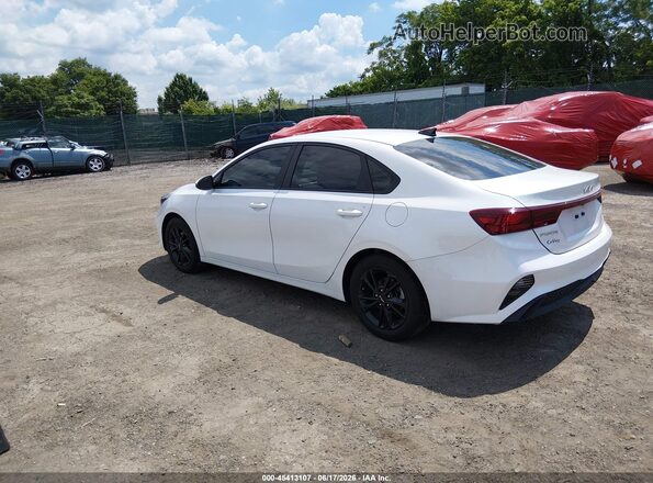 3KPF24ADXPE580307 2023 KIA FORTE White Հետևի ձախ