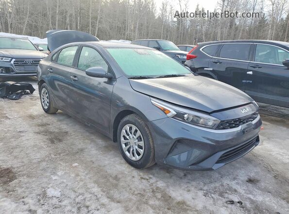 3KPF24ADXPE594496 2023 KIA FORTE Угольный 