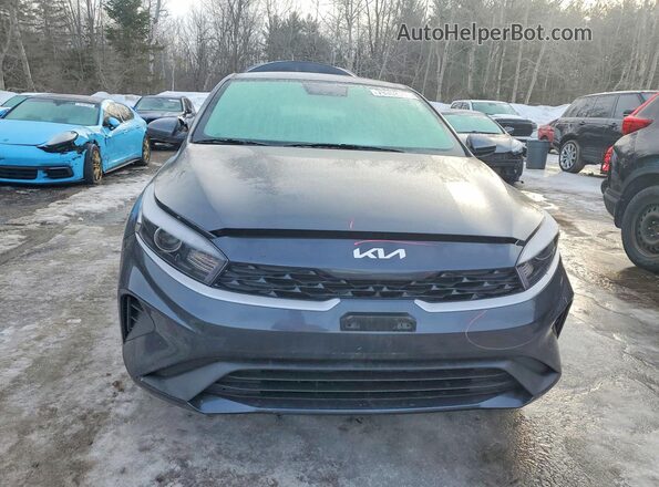 3KPF24ADXPE594496 2023 KIA FORTE Угольный 
