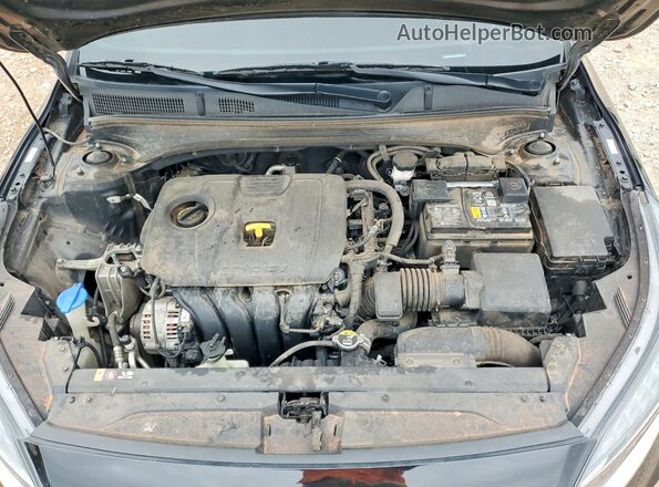 3KPF24ADXPE629876 2023 KIA FORTE Black Widok wnętrza z tyłu