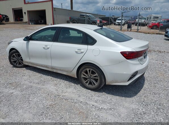 3KPF24ADXPE633409 2023 KIA FORTE White Rear left