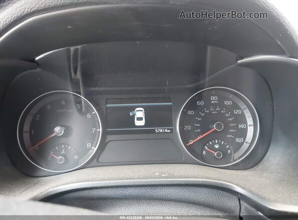3KPF24ADXPE647200 2023 KIA FORTE Gray Հետևի նստատեղերի տեսք