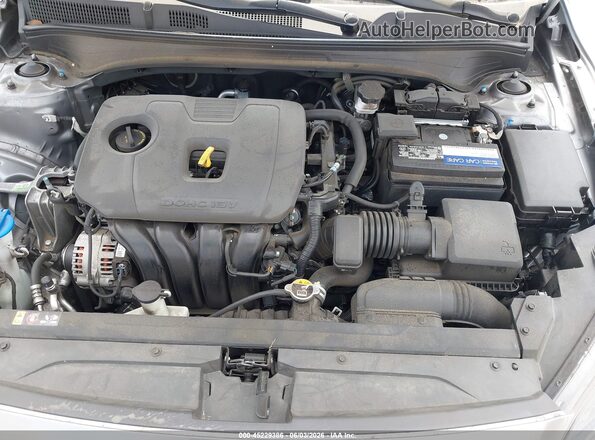 3KPF24ADXPE647200 2023 KIA FORTE Gray Հետևի տեսք