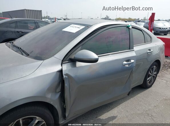 3KPF24ADXPE647200 2023 KIA FORTE Gray Դիմացի տեսք