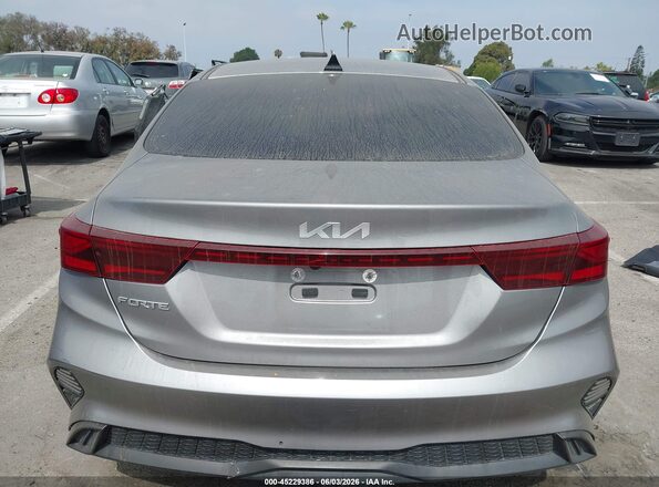 3KPF24ADXPE647200 2023 KIA FORTE Gray 