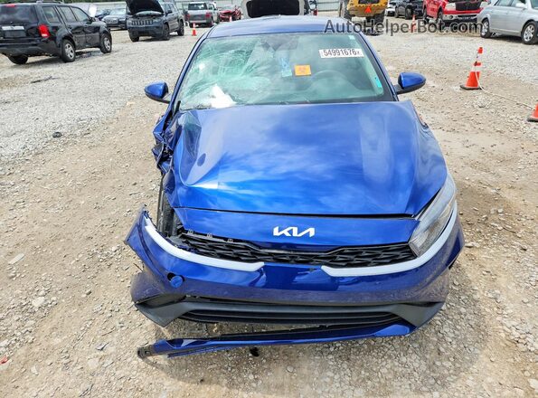 3KPF24ADXPE647987 2023 KIA FORTE Blue 