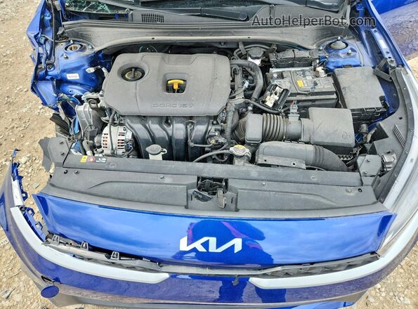 3KPF24ADXPE647987 2023 KIA FORTE Blue 