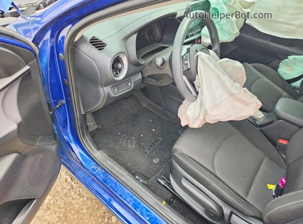 3KPF24ADXPE647987 2023 KIA FORTE Blue 