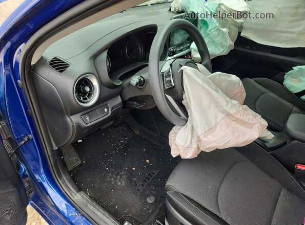 3KPF24ADXPE647987 2023 KIA FORTE Blue 