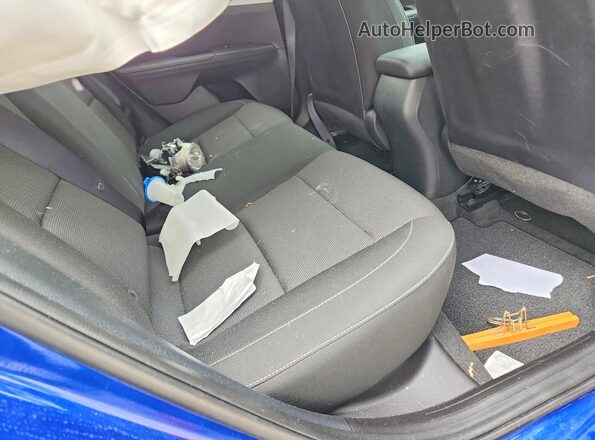 3KPF24ADXPE647987 2023 KIA FORTE Blue 
