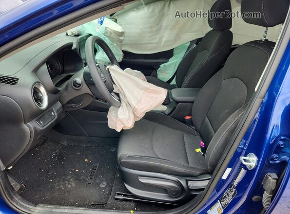 3KPF24ADXPE647987 2023 KIA FORTE Blue 