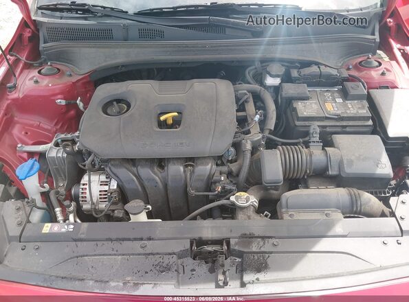 3KPF24ADXPE656074 2023 KIA FORTE Red Vista trasera
