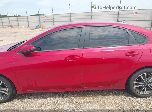 3KPF24ADXPE656074 2023 KIA FORTE Red Vista interior de 360 grados