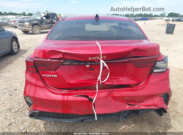 3KPF24ADXPE656074 2023 KIA FORTE Red 