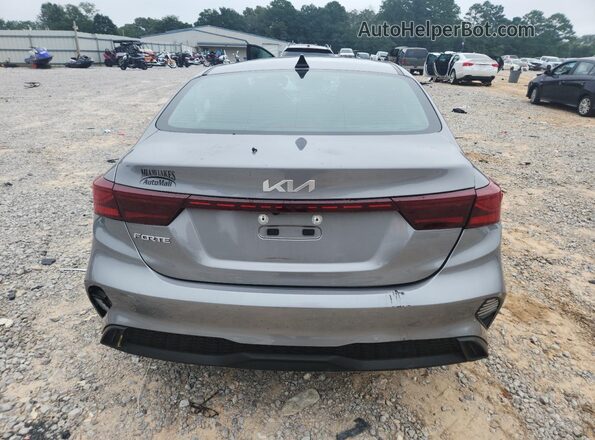 3KPF24ADXPE672257 2023 KIA FORTE Silver Հետևի տեսք