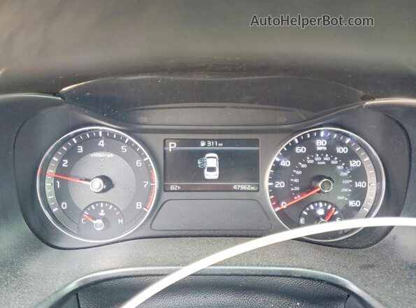 3KPF24ADXPE672940 2023 KIA FORTE Black Widok zestawu wskaźników