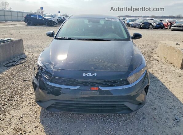 3KPF24ADXPE672940 2023 KIA FORTE Black Widok z przodu