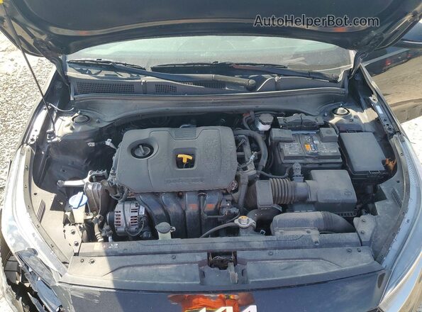 3KPF24ADXPE672940 2023 KIA FORTE Black Widok wnętrza z tyłu