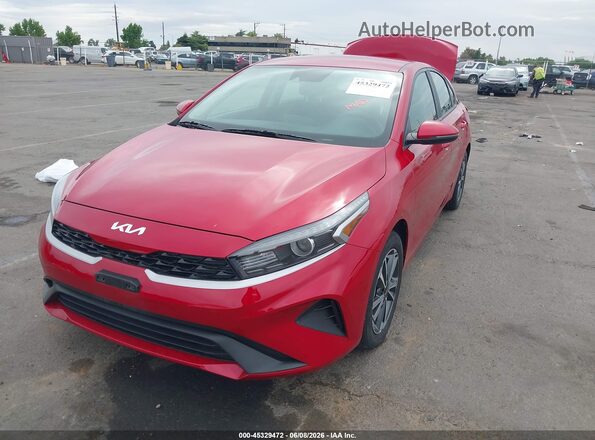 3KPF24ADXPE683002 2023 KIA FORTE Red Przód lewy