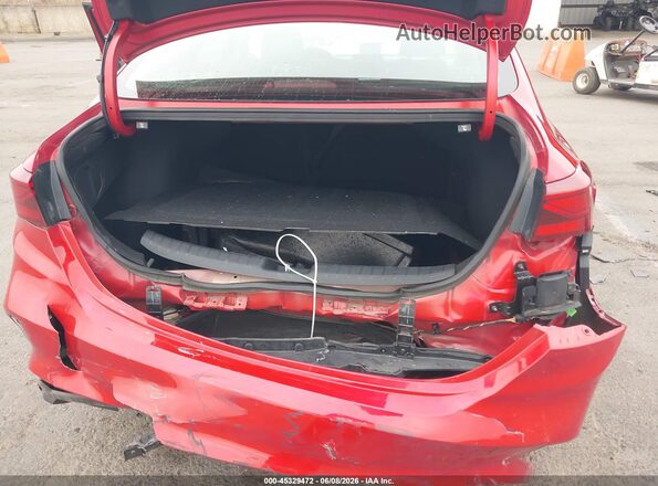 3KPF24ADXPE683002 2023 KIA FORTE Red Widok z przodu