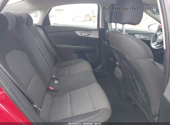 3KPF24ADXPE683002 2023 KIA FORTE Red Widok naklejki z numerem VIN