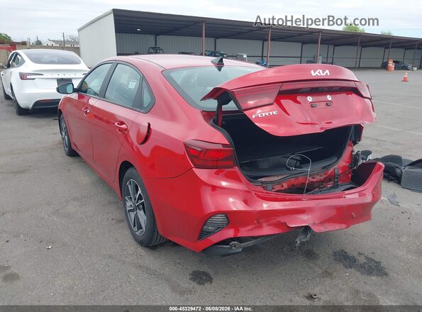 3KPF24ADXPE683002 2023 KIA FORTE Red Tył lewy