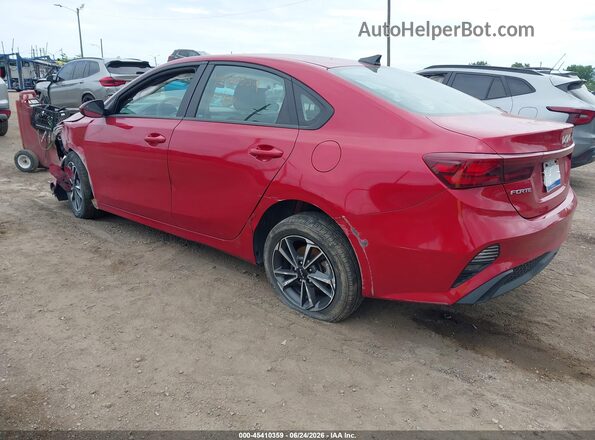 3KPF24ADXRE722531 2024 KIA FORTE Red Rear left