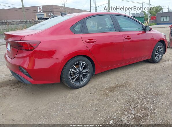 3KPF24ADXRE722531 2024 KIA FORTE Red Rear right