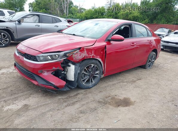 3KPF24ADXRE722531 2024 KIA FORTE Red Front left